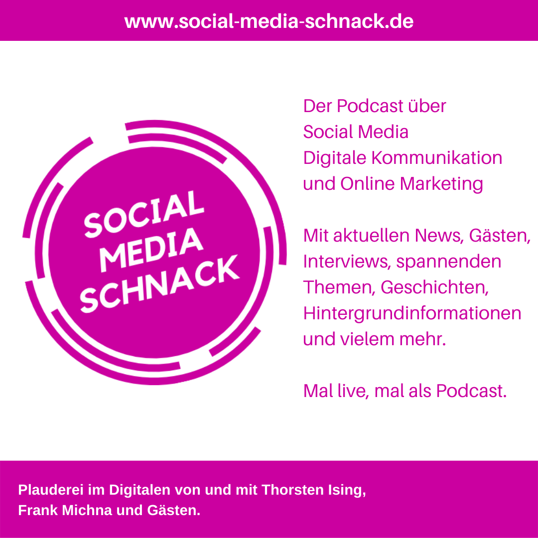 Social Media Schnack